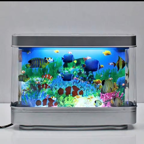 Aquapop Fish Tank