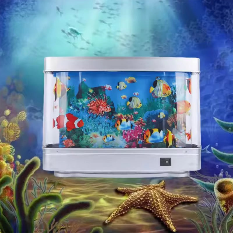 Aquapop Fish Tank