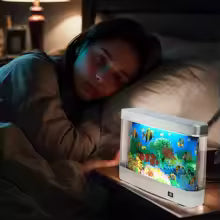 Aquapop Fish Tank